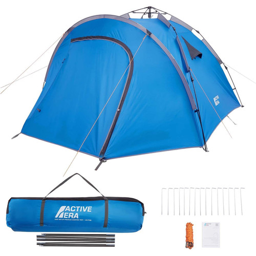 Man tents person - tents, camping