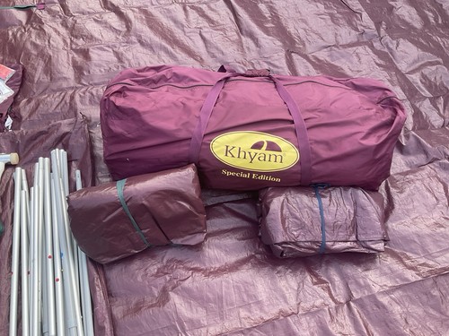 Special edition khyam - special, ridge