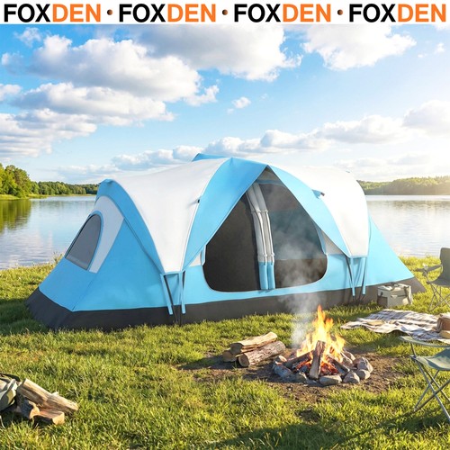 Man camping tent - 6-8,