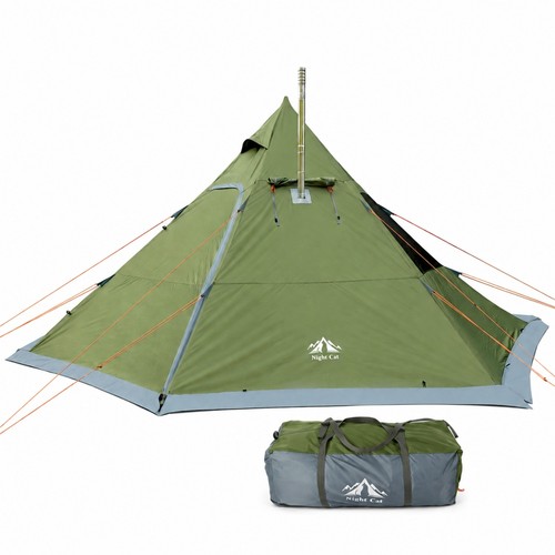Family festival camping - family,