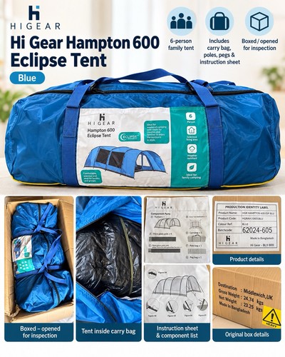 Gear hampton 600 - eclipse, 6