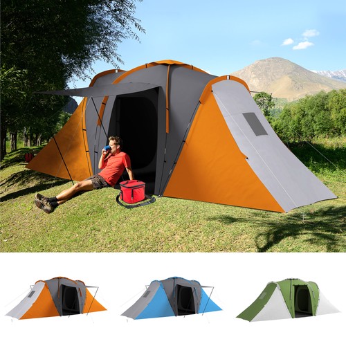 Man large camping tent - camping,