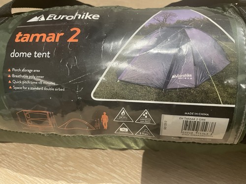 Eurohike tamar tent 2 man - tent,,