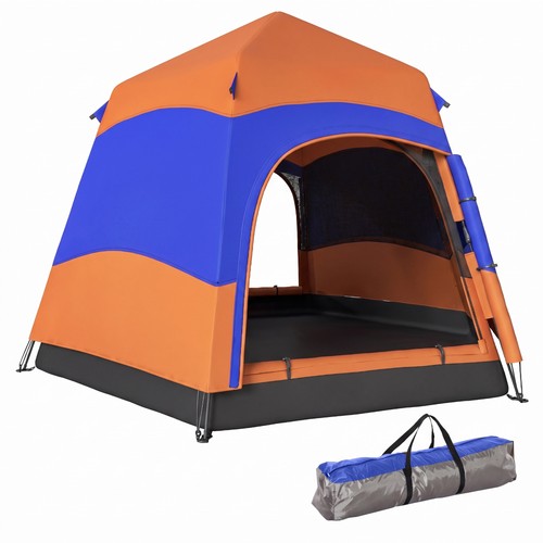 Orange person dual layer pop - orange,