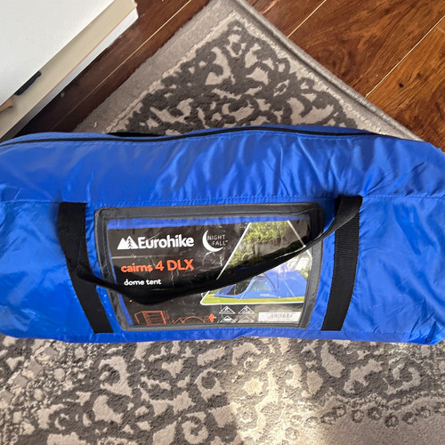 Eurohike cairns dlx person - dlx,