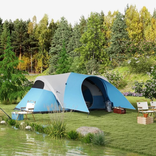Outsunny man camping - man,