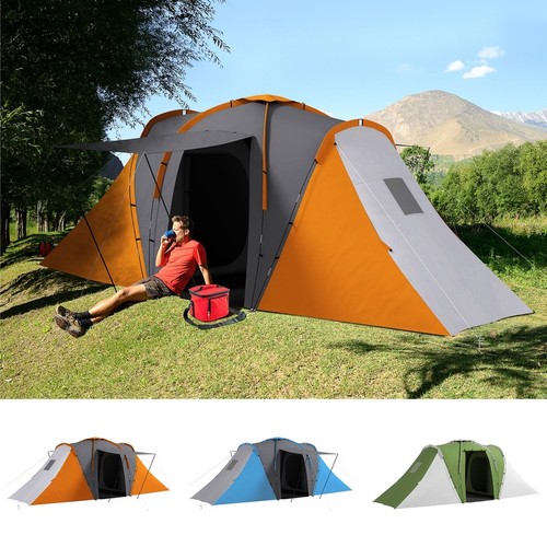 Man large camping - 4-6,
