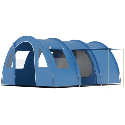 Outsunny man family tent - outsunny, 5-6