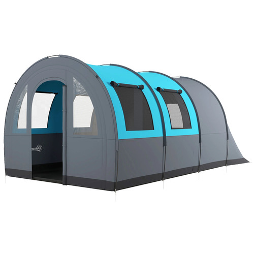 Man family camping tent - man,