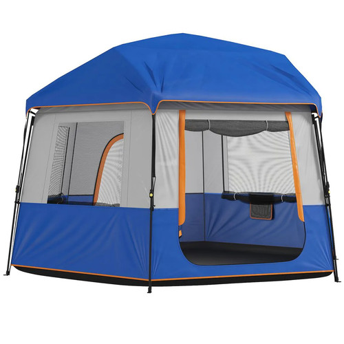 Cabin tent easy setup 3000mm - cabin,