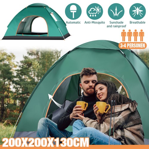 Man pop tent waterproof - 3-4,