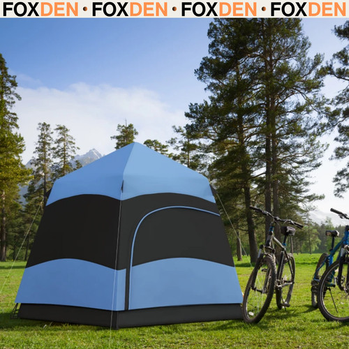 Man camping tent lift - 6,