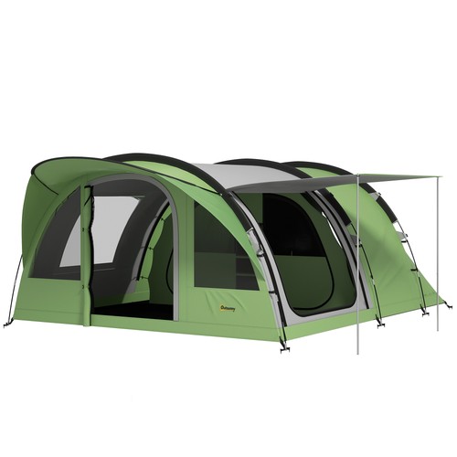 Outsunny family camping tent - camping,