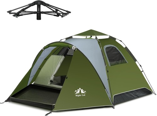 Night cat pop tent - night, 4
