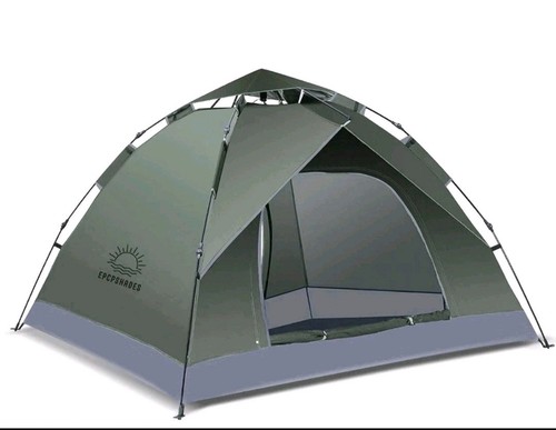 Camping dome tent - for, man