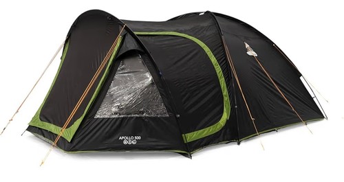 Vango apollo 500 family tent - apollo,