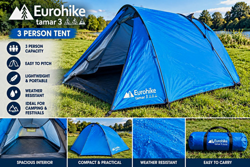 Eurohike tamar blue person - eurohike,