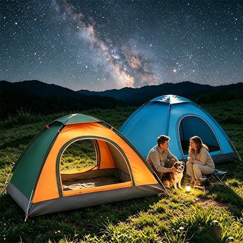 Camping tent man dome - tent,
