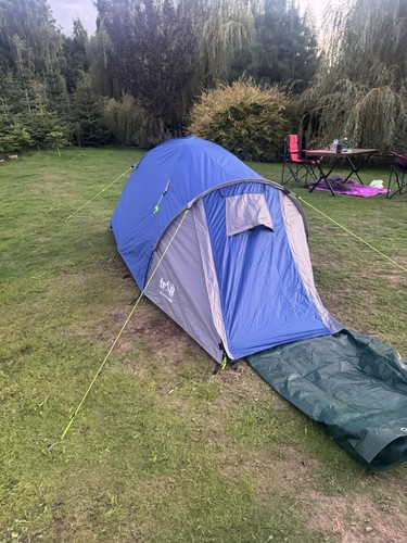 Trail bracken man - 2, tent