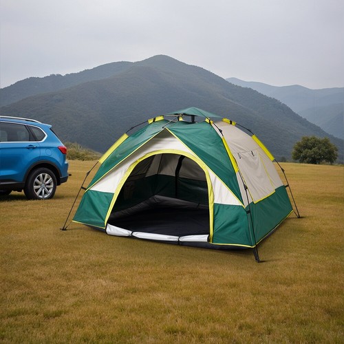 Full automatic man camping - full,