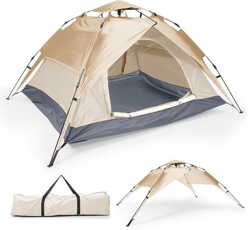 Man pop tent - up, double