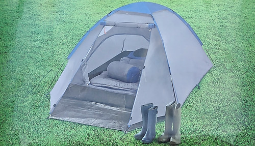 Person man tent - 2,