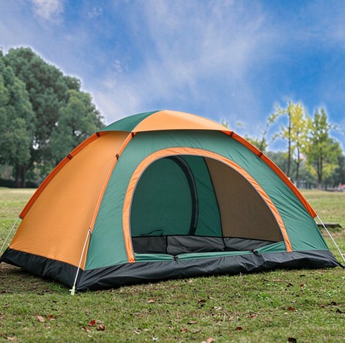 Camping tent man - 3-4, family