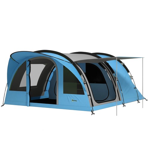 Outsunny family camping tent - outsunny,