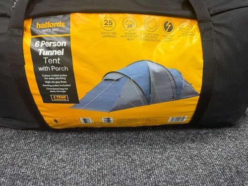 Halfords person tunnel tent - halfords, 6