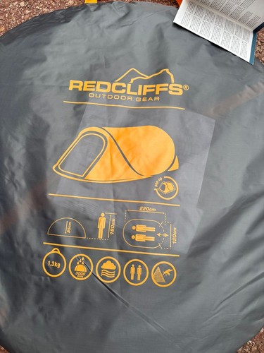 Tent redcliffs man 2 - 2,