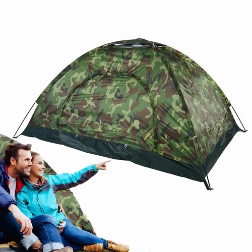 Pop hiking tent 2 - tent, man