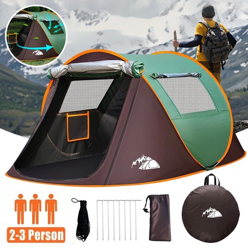 Person man family tent pop - man,