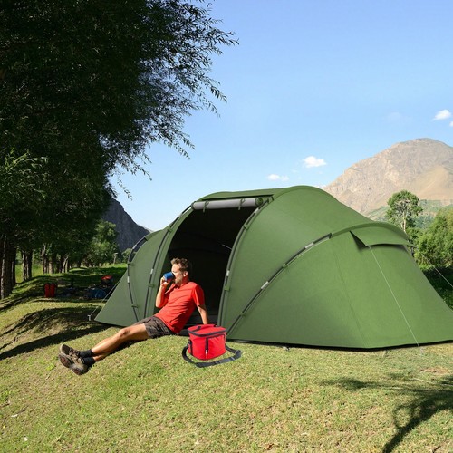 Man camping tent 2 - man,