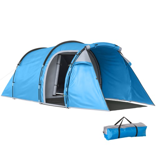 Outsunny man camping - camping, tent