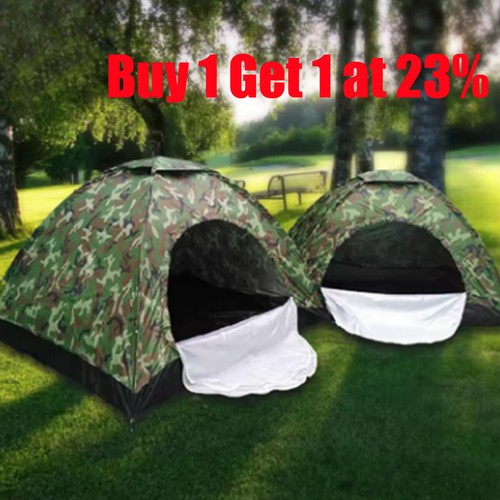Person man family - family, tent