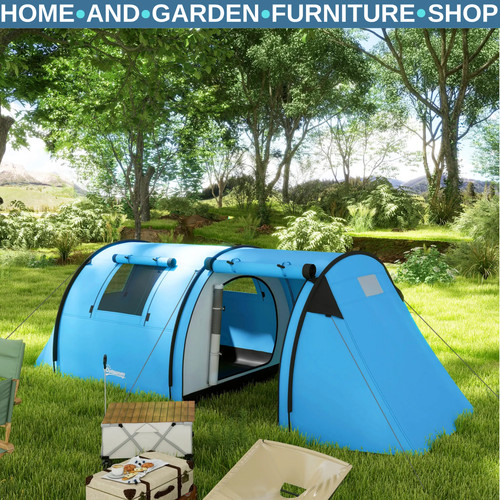 Tunnel camping tent - tunnel,