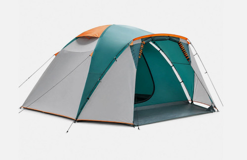 New teal grey 6 - teal, 6-person