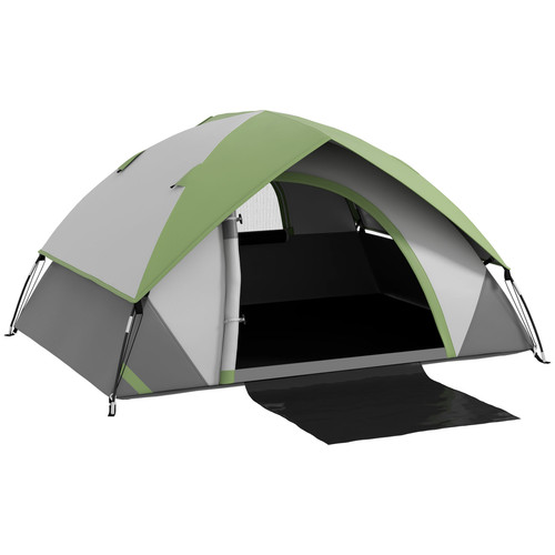 Outsunny man camping tent - camping,