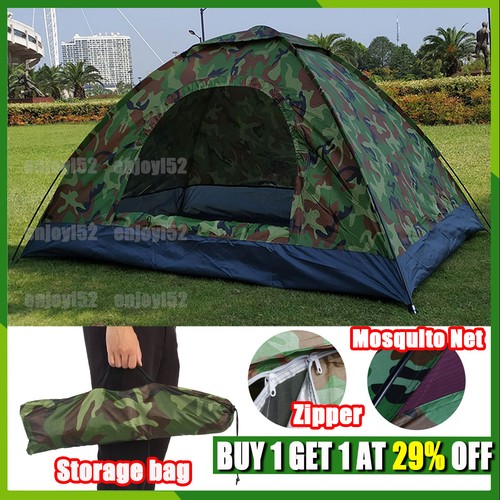 Pop hiking tent 2 man - hiking,