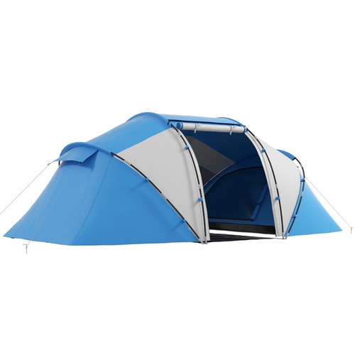 Person dome family - person, camping