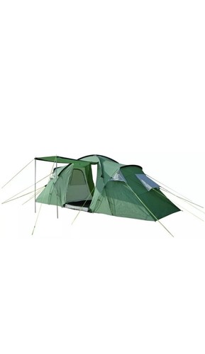 Trespass green tunnel tent - tunnel,