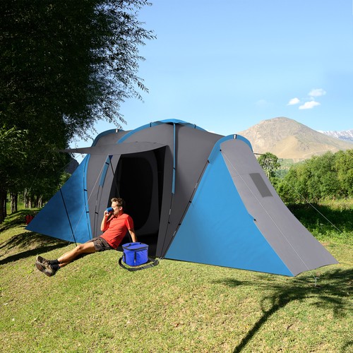 Outsunny man camping - 4-6,