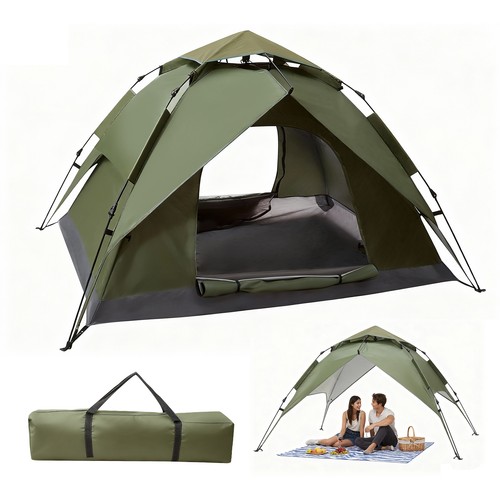 Man pop dome tent - 2-3,