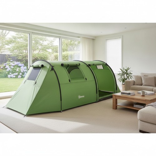 Coleman person tunnel tent - 4-person,
