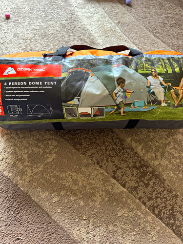 Ozark trail person dome tent - ozark,