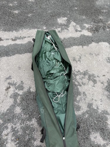 Green camping tent with - green,