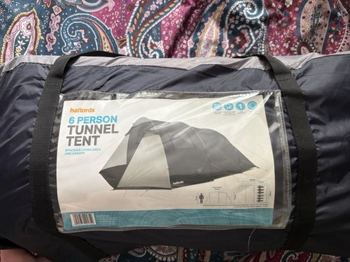 Halfords person tunnel - halfords,