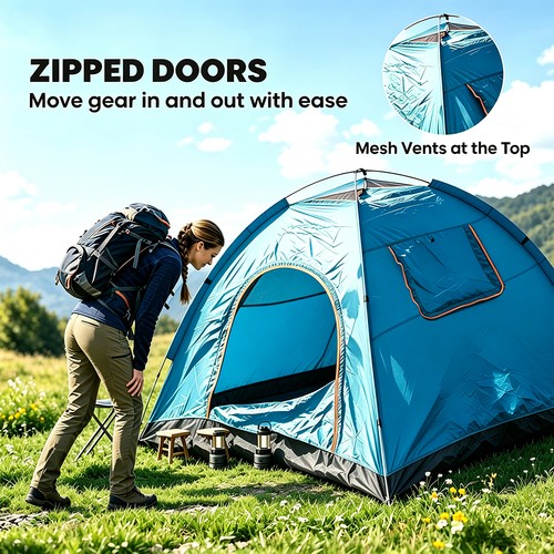 Automatic pop tent for - pop,