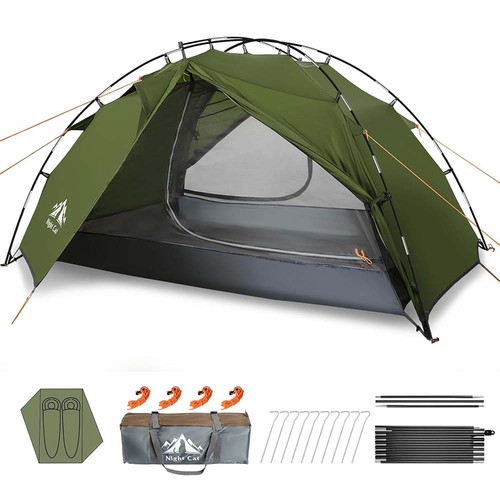 Backpacking tent man - backpacking, 2