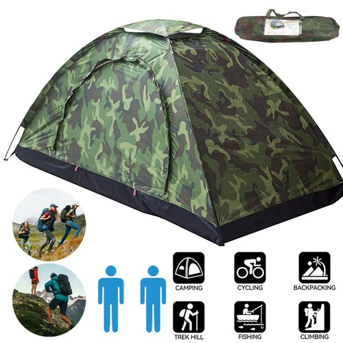 Man camping tent - 1-2,